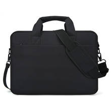 Laptop bag 13 inch 14 inch 15.6 inch laptop bag large capacity business men bag shoulder bag document waterproof bag 2024 - buy cheap