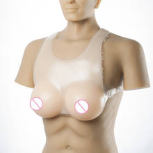 Silicone Breast Forms Realistic Strap Fake Boobs for Cosplay False Breasts Bust Enhancer for Crossdresser shemale 2024 - buy cheap