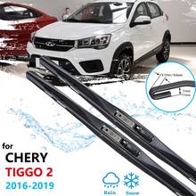 Car Wiper Blade for Chery Tiggo 2 2016 2017 2018 2019 Tiggo 3x MVM X22 DR3 Front Windscreen Windshield Wipers Car Accessories 2024 - buy cheap