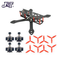 JMT T220 220mm Carbon Fiber Frame Kit with 2306-2400kv 3-4S Brushless Motors 5043 5 inch Propellers For FPV Racing Quadcopter 2024 - buy cheap