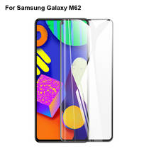 2 предмета в комплекте, для Samsung Galaxy M62 3D защитная пленка протектор для экрана из закаленного стекла Защитная Полный Защитная крышка для Samsung Galaxy M 62 2024 - купить недорого