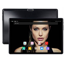 Tableta de 10 pulgadas con Android 2020, 6GB RAM 128GB ROM, ocho núcleos, pantalla de vidrio 2.5D, 4G, llamadas, teléfono, Wifi, tableta, GPS, novedad de 9,0 2024 - compra barato