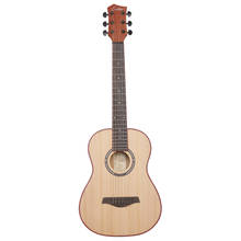 Guitarra acústica de 6 cuerdas de 36 pulgadas, instrumento Musical de concierto de alta calidad, regalo para principiantes, AGT285 2024 - compra barato