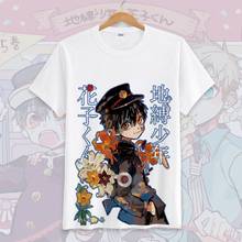 Camiseta de Anime con inodoro Jibaku Shounen Hanako Kun para hombre y mujer, camisa de manga corta, camisetas informales de verano, novedad 2024 - compra barato