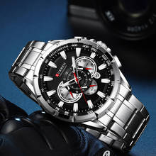 2021 Top Quality 30M Waterproof Luxury Sports Chronograph Quartz Watch Men Relogio Masculino 2024 - buy cheap