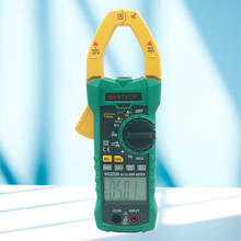MASTECH MS2015A AutoRange Digital AC 1000A Current Clamp Meter True RMS Multimeter Frequency With Non-contact Voltage Detector 2024 - купить недорого