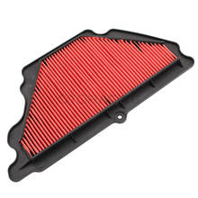 Motorcycle Accessories Intake Air Filter Cleaner Element For Kawasaki Ninja ZX-6R ZX636 ZX6R 6R 2007 2008 2024 - buy cheap