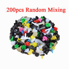 100Pcs Mixed Auto Fastener Vehicle Car Bumper Clips Retainer Fastener Rivet Door Panel Fender Liner Universal Fit for All Car 2024 - buy cheap