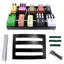 Guitar Effect Pedalboard Portable Effects Pedal Board With Adhesive Backing Tape 2024 - buy cheap