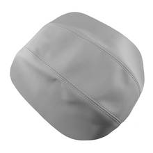 Cubierta de la tapa de la caja del reposabrazos central de la consola de cuero de microfibra, impermeable, color gris, compatible con Volvo S80 1999-2001 2002 2003 2004 2005 2006 2024 - compra barato