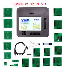 XPROG-M 6,12 X Prog M металлическая коробка V5.84 Авто ECU чип Тюнинг программист Xprog-M v6.12 полный Adpater 2024 - купить недорого