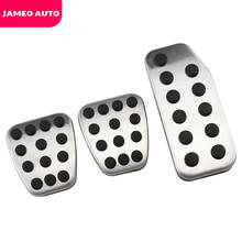 Jameo Auto Car Pedals Gas Brake Clutch Accelerator Pedal Pad Plate Cover for Honda CITY 2013 - 2020 Vezel HRV HR-V 2015-2020 2024 - buy cheap