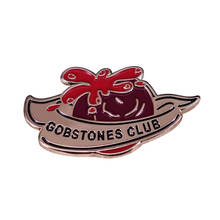 Gobstones Club Badge wizarding world Brooch Magic Games Enamel Pin mystery School Accessory 2024 - buy cheap