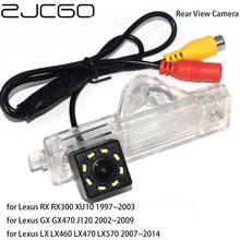 ZJCGO CCD Car Rear View Reverse Back Up Parking Night Vision Waterproof Camera for Lexus RX GX GX470 RX300 LX LX460 LX470 LX570 2024 - buy cheap
