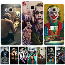 Dark Knight Joker Karta-funda de silicona suave para Samsung Galaxy, J2, J5, Prime, J3, J5, J7, 2017, J8, J4, J6, 2018, M10, M20, M30 2024 - compra barato