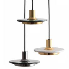 LukLoy LED современные подвесные светильники, Скандинавский дизайн, подвесной светильник для кухни, гостиной, лофт, одежда, Подвесная лампа, подвесной светильник 2024 - купить недорого