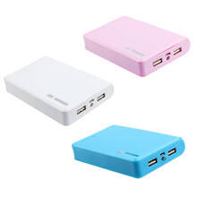 Portable USB Charger 5V 2A 18650 Power Bank Battery Box For iphone6 Smartphone 2024 - buy cheap