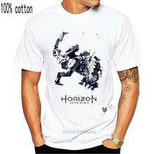 mens casual fashion T-shirt round neck cool  mans T-shirt fashion t shirts for men Game Horizon Zero Dawn T shirts Print 2024 - buy cheap