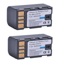 AsperX 2Pc BNVF815 BN VF815 BN-VF815 BN-VF815U Battery Bateria for JVC GR-D720US GR-D728 GR-D750US GR-D720 GR-D771 GR-D740US 2024 - buy cheap