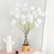 Artificial Dandelion Flower Branch Multi-use Bright-colored Plastic Simulation Dandelion Display Plant for Gifts Home Decor 2024 - buy cheap