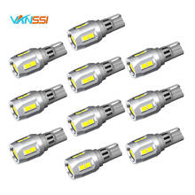 VANSSI 10Pcs T15 W16W LED Bulbs 2835 SMD Canbus OBC Error Free LED Backup Light 921 912 LED Bulbs Car Reverse Lamp Xenon White 2024 - buy cheap