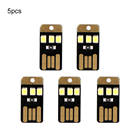 5pcs/lot Mini Pocket Card USB Power LED Keychain Night Light 0.2W USB LED Bulb Book Light For Laptop PC Powerbank Night Lamp 2026 - buy cheap 5pcs/lot Mini Pocket Card USB Power LED Keychain Night Light 0.2W USB LED Bulb Book Light For Laptop PC Powerbank Night Lamp 2026 - buy cheap
