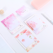 Stationery Memo Stickers Creative Sakura Note Sticky Cute N Times Sticky Notes School Supplies Kawaii Memo Pads 2024 - buy cheap