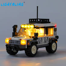 Lightaling Led Light Kit For 60267 CITY Series Safari Off-Roader 2024 - buy cheap