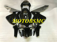 Kit de carenado de molde de inyección para CBR600RR F5 03 04 CBR 600RR CBR600 RR 2003 2004 ABS, carrocería plateada y negra + regalos HL59 2024 - compra barato