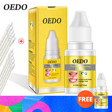 OEDO Teeth Whitening Essence  Oral Hygiene Cleaning Stains Tooth Bleaching Dental Toothpaste Remove Plaque Stains10ml 2024 - купить недорого