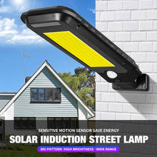 Solar Light Outdoors Solar Lamp Waterproof Human Induction Wall Light Solar Powered Sunlight Street Lamp for Garden Decoration 2024 - buy cheap