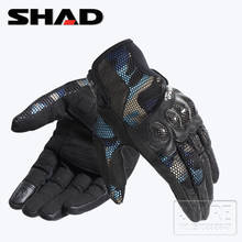 SHAD-Guantes de Moto para hombre, manoplas de dedo completo para Motocross, M-XXL 2024 - compra barato