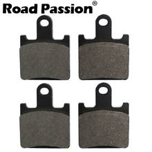 Motorcycle Front Brake Pads for KAWASAKI ZX6R ZX 6R ZX600 ZX 600 2007-2013 2024 - buy cheap