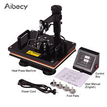 Aibecy 12 * 15 Inch Combo Heat Press Machine Professional Dual Digital Sublimation Heat Transfer Swing Machine 2024 - buy cheap
