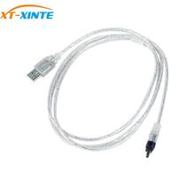 Удлинительный кабель 1,5 м 4 P 4 Pin до 4 Pin / 6 Pin / USB 2,0 штекер IEEE 1394 адаптер Шнур для Firewire iLink Mini DV камеры видеокамеры 2023 - купить недорого