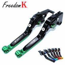 For KAWASAKI Z900 Z 900 2017 2018 2019 2020 Motorcycle Accessories CNC Adjustable Folding Extendable Brake Clutch Levers 2024 - buy cheap