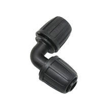 16mm hose elbow barb connector With lock nut 1/2 hose 90 degrees water connector adapter20pcs 2024 - buy cheap