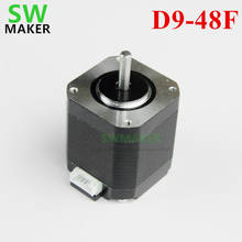 Acessórios de impressora 3d i3 mini/d7/d9-48f z-axis motor para impressora 3d dlp/fdm 3d 2024 - compre barato