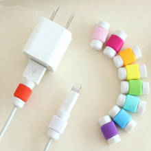 10pcs Cable Protector Saver USB Charger Data Line Protection Cover Sleeve Cable Winder For iPhone for iPad 2024 - buy cheap