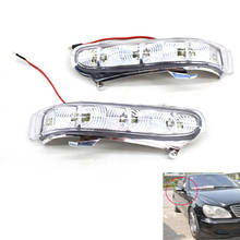 2 Pcs Car Turn Signal Lights Rearview Mirrors Indicators for Benz S Class W220 S320 S350 S500 S600 1999-2002 2024 - buy cheap