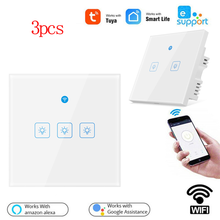 Wifi Sensor Switch Wifi DIY Breaker Switch Smat Wireless Remote Controller Smart Light Switch For Alexa Google Home Smart House 2024 - buy cheap