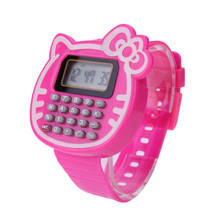 Children Kid Boy Girl Digital Watches Silicone Date Watch Can be Used as Calculator Convient for Kid Exam Wrist Watch Gift Clock 2024 - buy cheap