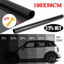 Van Sticker Anti scratch Glass 100x50cm Car TINT Film Professional 35% VLT 2024 - buy cheap