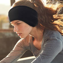 Unisex Headband Support Brace Outdoor Sports Yoga Hairband Winter Ear Muff Warmer Headband Head Wear Adults Posture Corrector 2024 - buy cheap