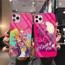 Jogo hotline miami telefone caso vidro temperado para iphone 11 pro xr xs max 8x7 6s 6 plus se 2020 caso 2024 - compre barato