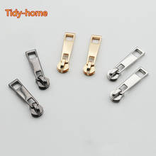 10Pcs High Grade Thicken No.5 Metal Zipper Sliders Zipper Pullers Zipper Head Repair Kit For Leather Bag Garment 2024 - buy cheap