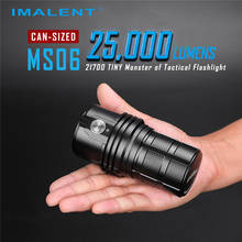 IMALENT MS06 Professional Convoy Flashlight Rechargeable 6 Mode 25000LM CREE XHP Led Lamp Torch Super Bright Lantern Batteries 2024 - buy cheap