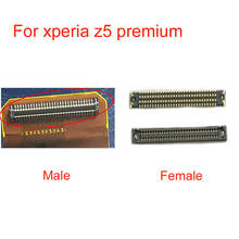 FPC Разъем для ЖК-дисплея для sony Xperia Z5 premium Z5P Plus 5,5 "E6883 E6853 E6833 логика на материнской плате 2024 - купить недорого