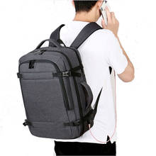 SIXRAYS-mochila de viaje para ordenador portátil para hombre y mujer, Bolsa Escolar con carga USB, para negocios al aire libre, 15,6 2024 - compra barato