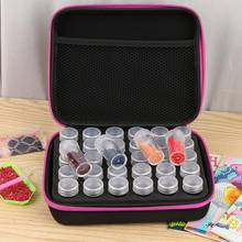 15/30 Bottles 5d Diamond Painting Embroidery Accessories Tools Storage Box Carry Case Diamant Painting Tools Container Bag 2024 - buy cheap